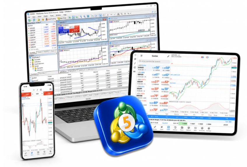 MetaTrader 5 Salma Markets